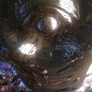 Going inside The Bean show many perspectivess