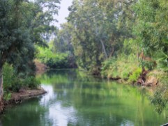 Jordan River Baptisimal Place