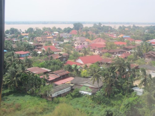 laos village